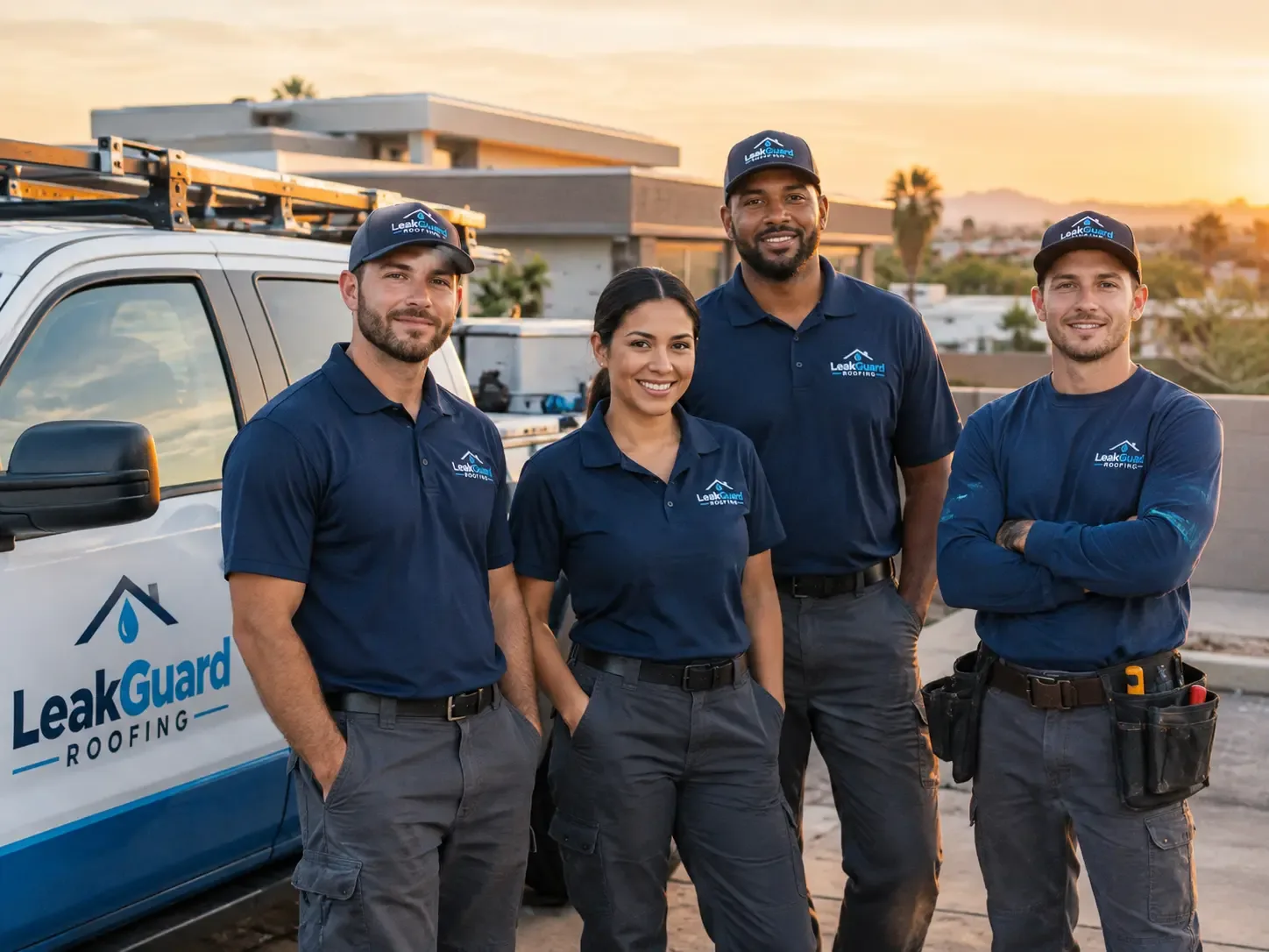 Flat Roof Leak Repair company in Monrovia, CA